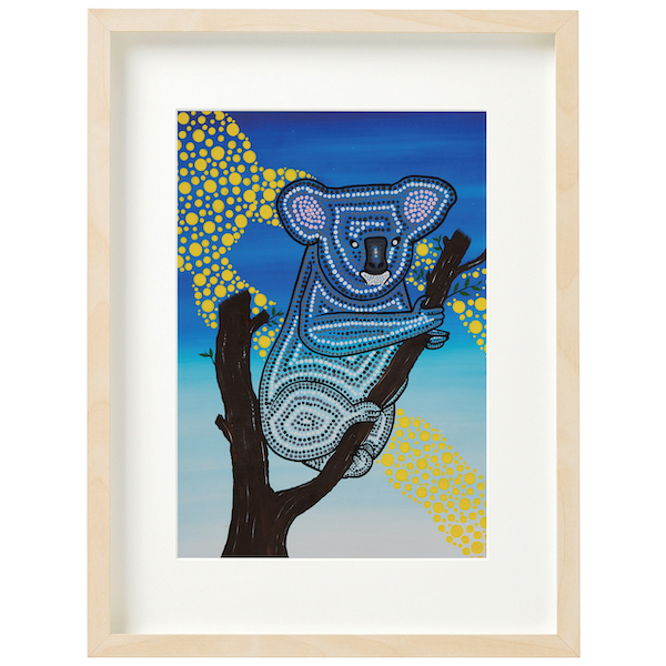 [AB-LW-AN001] Art Print-My Totem