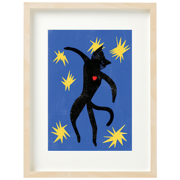 [NG-LW-066] Art Print-Matisse Icatrus