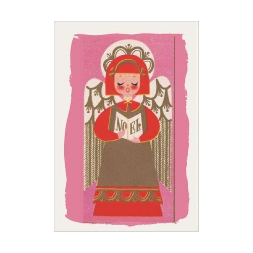 [AV-XMC-XP132] Mini Card-Singing Angel