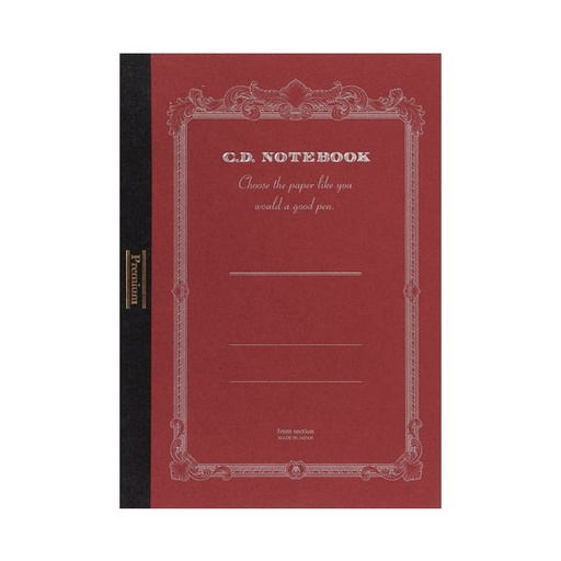 [AA-C02-CDS90S] CD Premium Notebook-A5 Grid 
