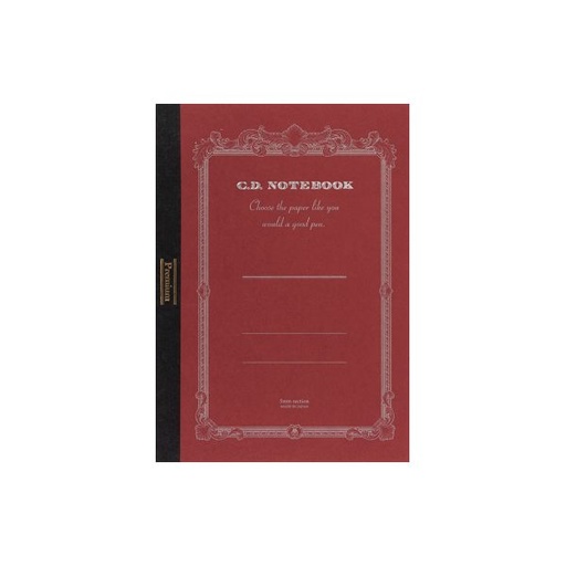 [AA-C03-CDS70S] CD Premium Notebook-A6 Grid 