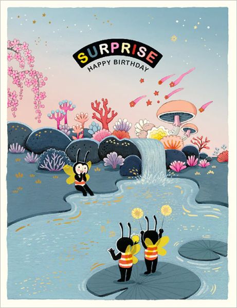 [JJ-C-170] Foil Card-Pondside Surprise