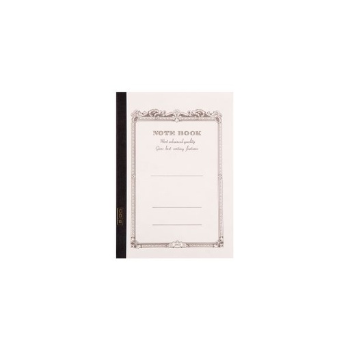[AA-C7-CD5W] CD Notebook-A7 Lined White