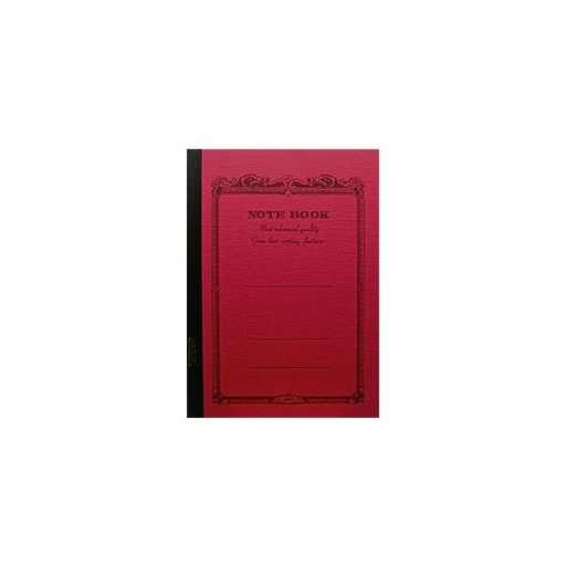 [AA-C7-CD7RN] CD Notebook-A7 Lined Red