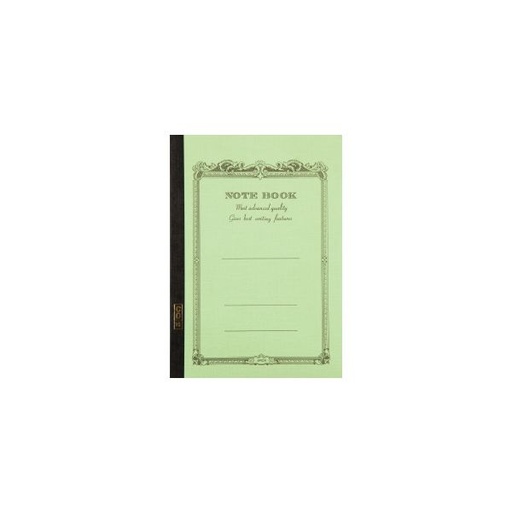 [AA-C7-CD5H] CD Notebook-A7 Lined Green
