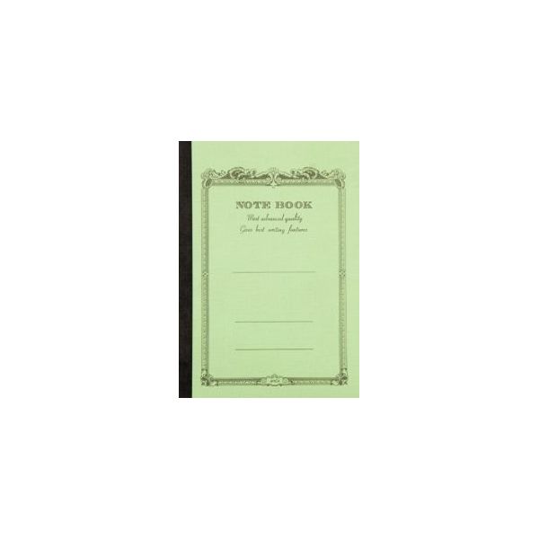 [AA-C7-CD5H] CD Notebook-A7 Lined Green