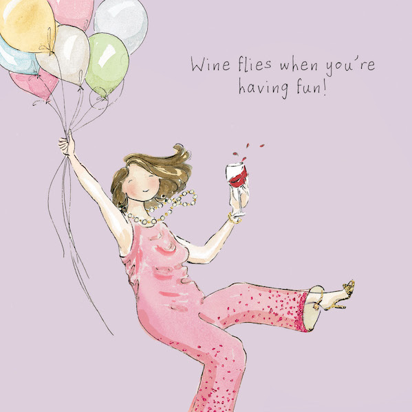 [AM-ATF1636] Card-Wine Flies