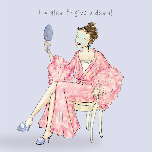 [AM-ATF1637] Card-Too Glam