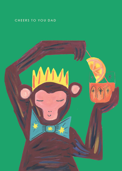 [HC-C-463] Card-Monkey Cocktail