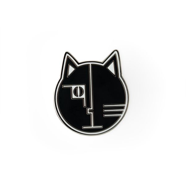 [NG-LP-JB025] Enamel Pin-Meow-Haus