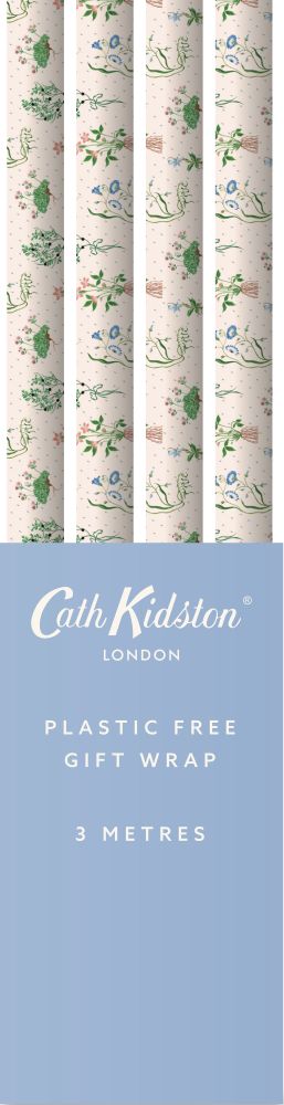 [CK-WRW-13260] Cath Kidston Roll Wrap-Roots Repeat
