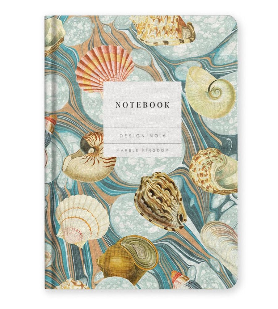 [OD-SN-KA-1-A5-12827] Kaleido A5 Premium Hard Cover Notebook-Marble Shells