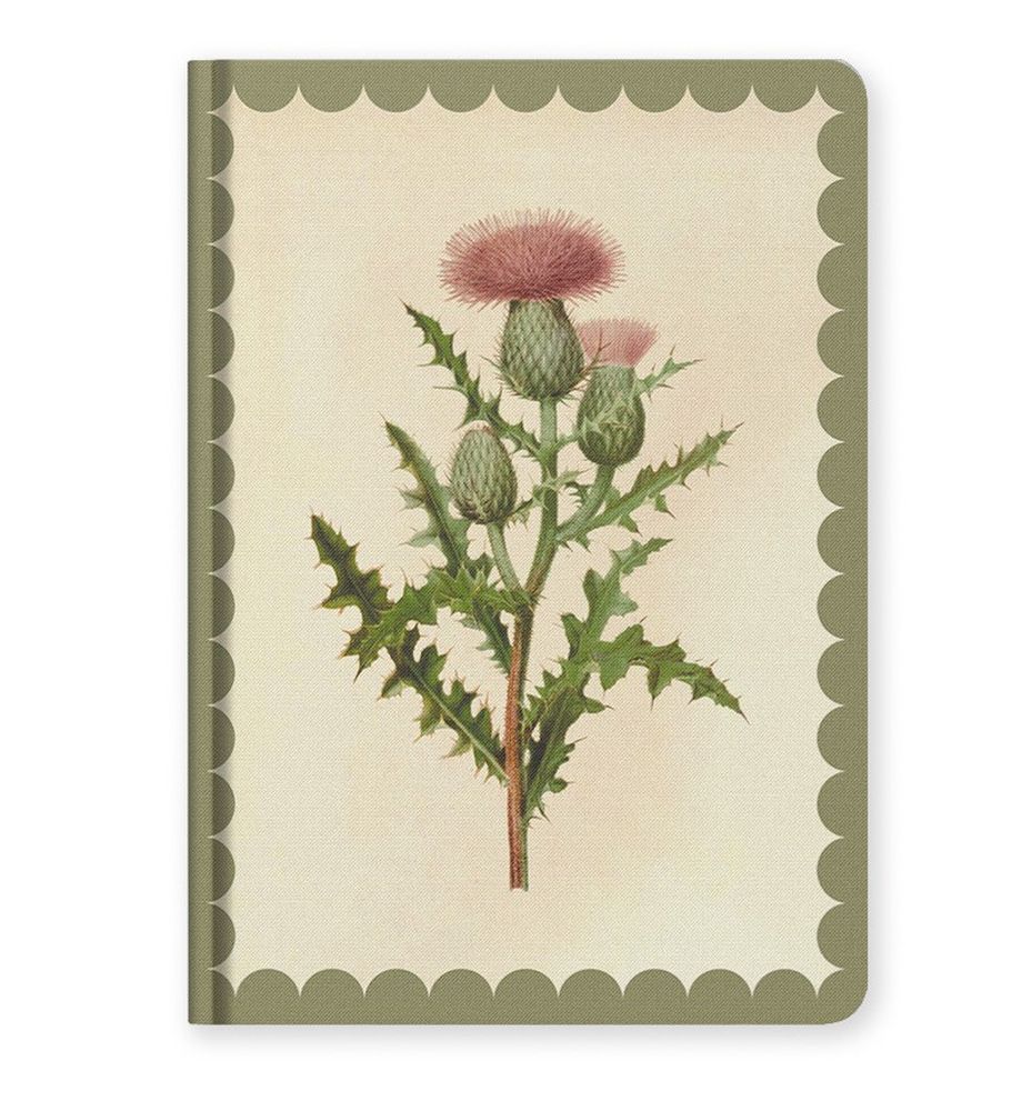 [OD-SN-KA-1-A5-12906] Kaleido A5 Premium Hard Cover Notebook-Thistle