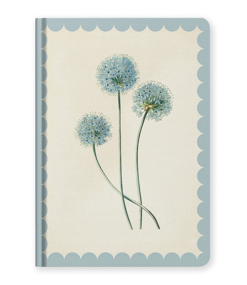 [OD-SN-KA-1-A5-12909] Kaleido A5 Premium Hard Cover Notebook-Allium