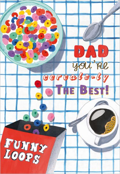 [RD-CFD-058] Card-Dad Cereal