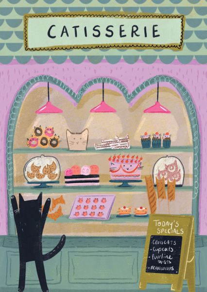 [NG-CC-004] Card-Catisserie