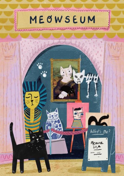 [NG-CC-008] Card-Meowseum