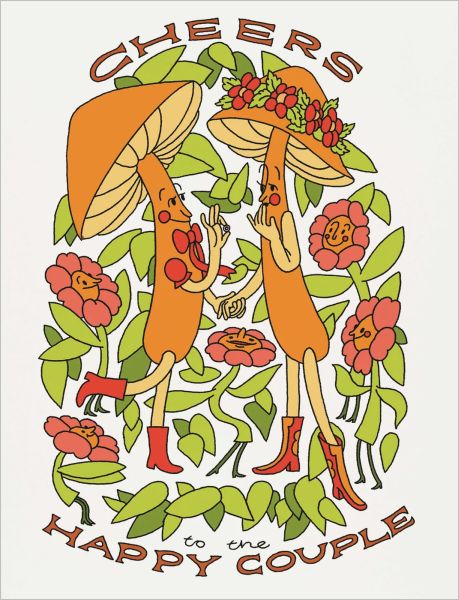 [RC-C-FIS3110] Card-Cheers To The Couple