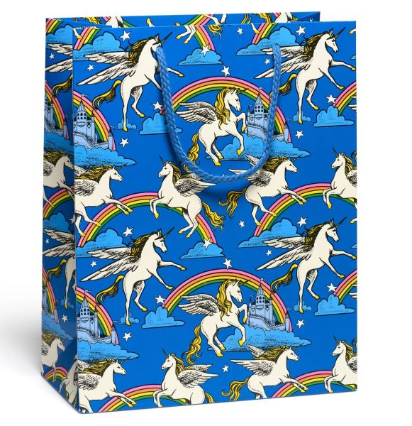 [RC-W-WBL-KSM2895] Gift Bag Large-Unicorn Queen