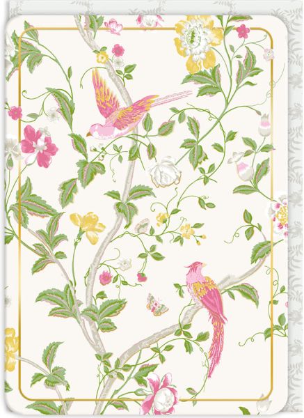 [LA-C-13143] Laura Ashley Foil Card-Summer Palace
