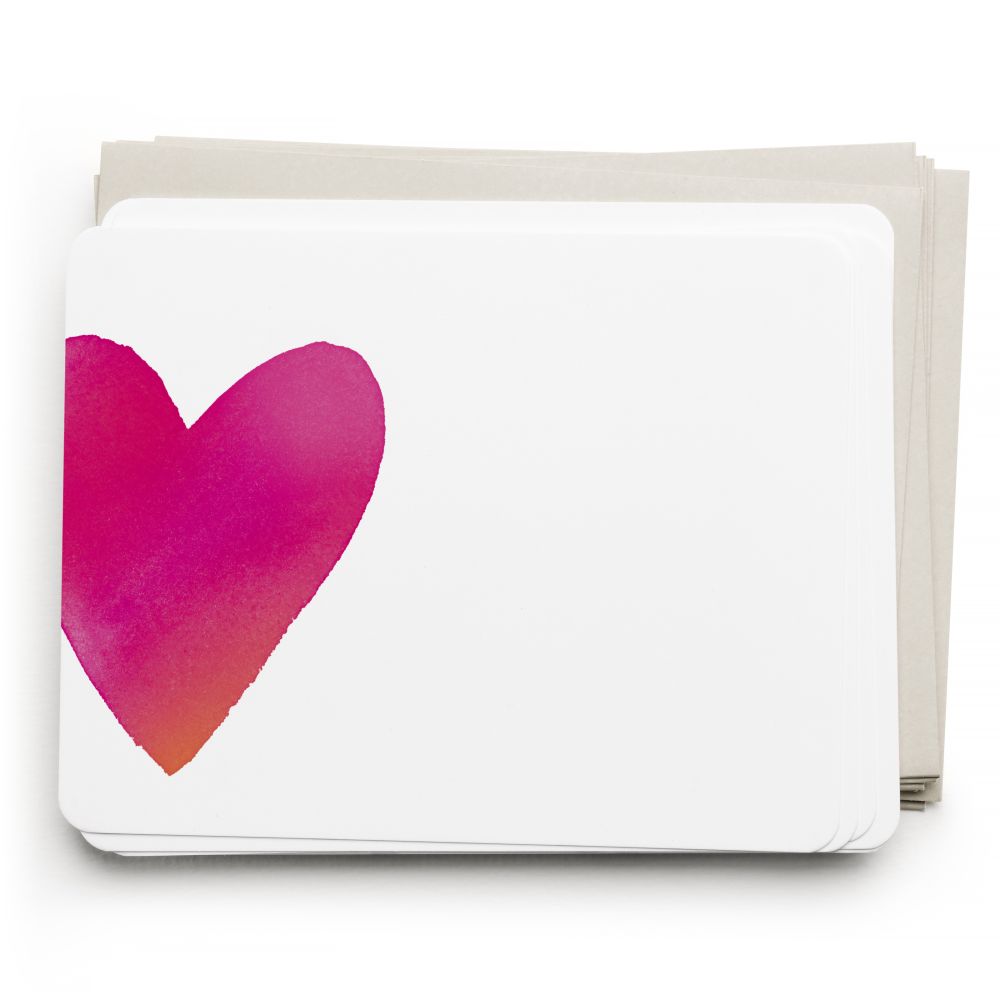 [EF-SN-117] Flat Note Boxed Set-Big Heart