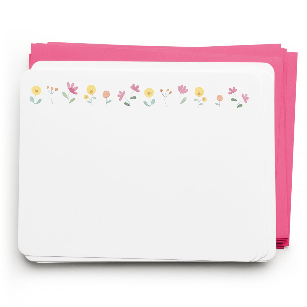 [EF-SN-131] Flat Note Boxed Set-Spring Flowers