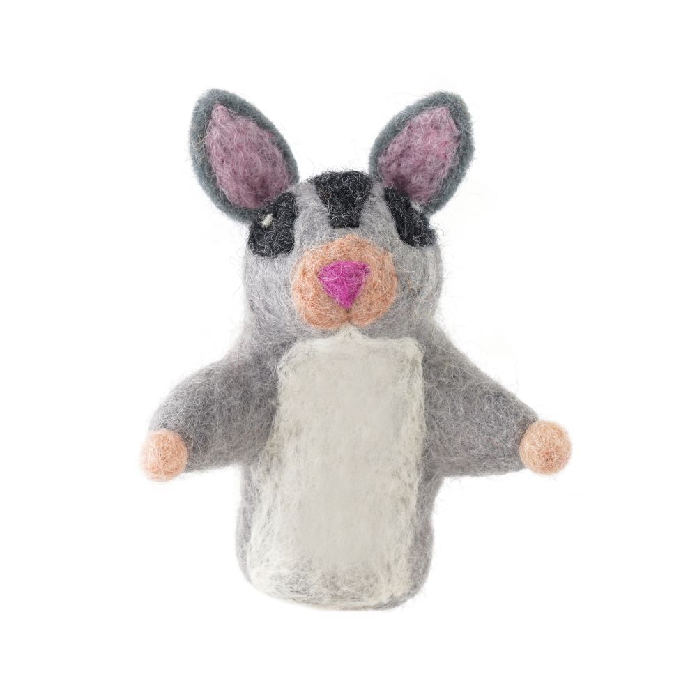 [GI-FP-AA009] Finger Puppet-Felt Sugar Glider