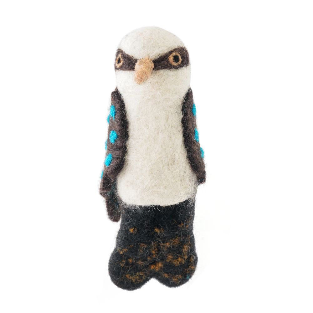 [GI-FP-BA001] Finger Puppet-Felt Kookaburra