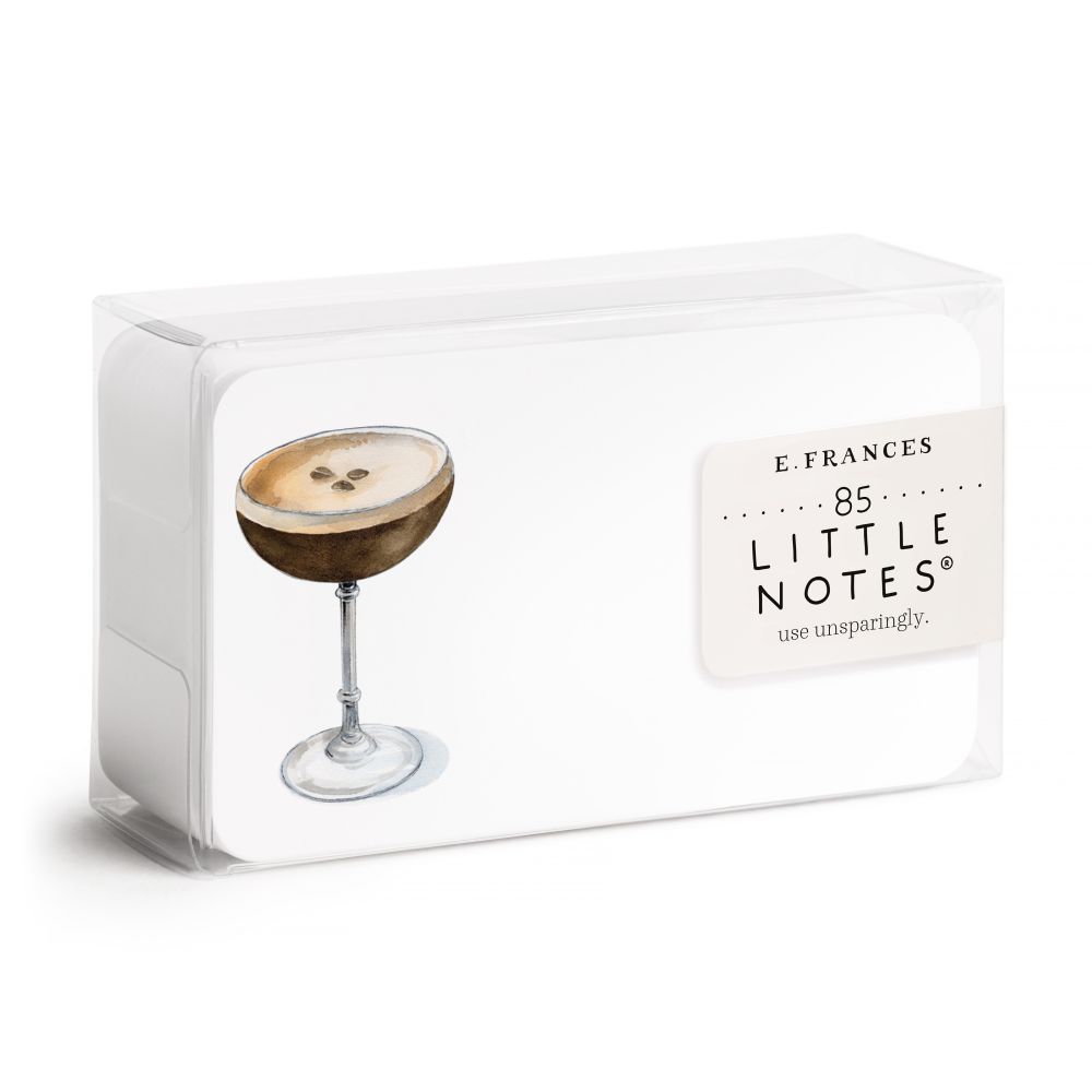 [EF-ST-234-85] Little Notes-Espresso Martini