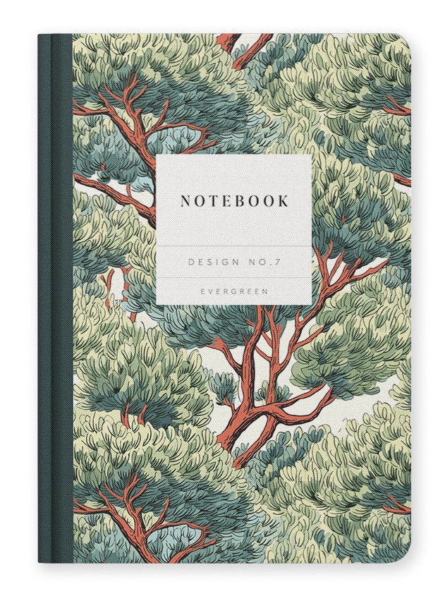 [OD-SN-KA-1-A5-13121] Kaleido A5 Premium Hard Cover Notebook-In The Canopy