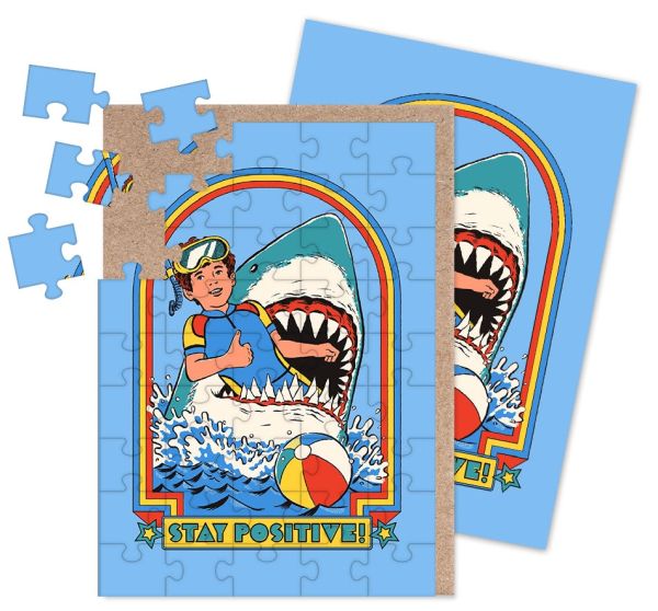 [OD-CJS-SRH12949] Jigsaw Card-45pc-Stay Positive