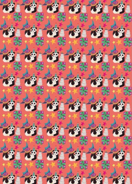 [HC-W-014] Wrap-Panda Party