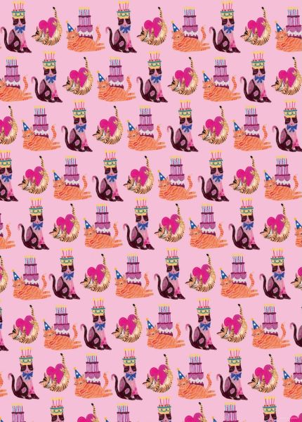[HC-W-019] Wrap-Party Cats