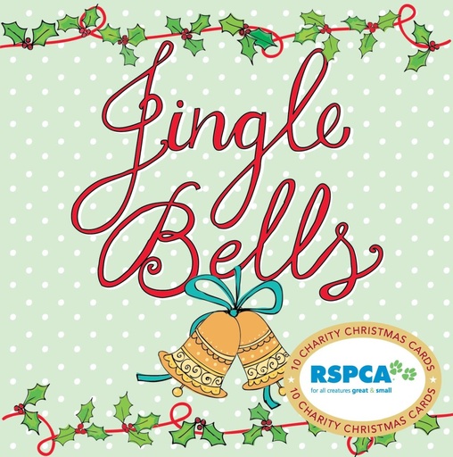 [VE-XCP26007] Christmas Card Wallet-RSPCA-Jingle Bells