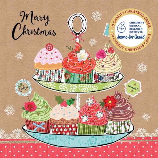 [VE-XCP26024] Christmas Card Wallet-CMRI-Festive Treats