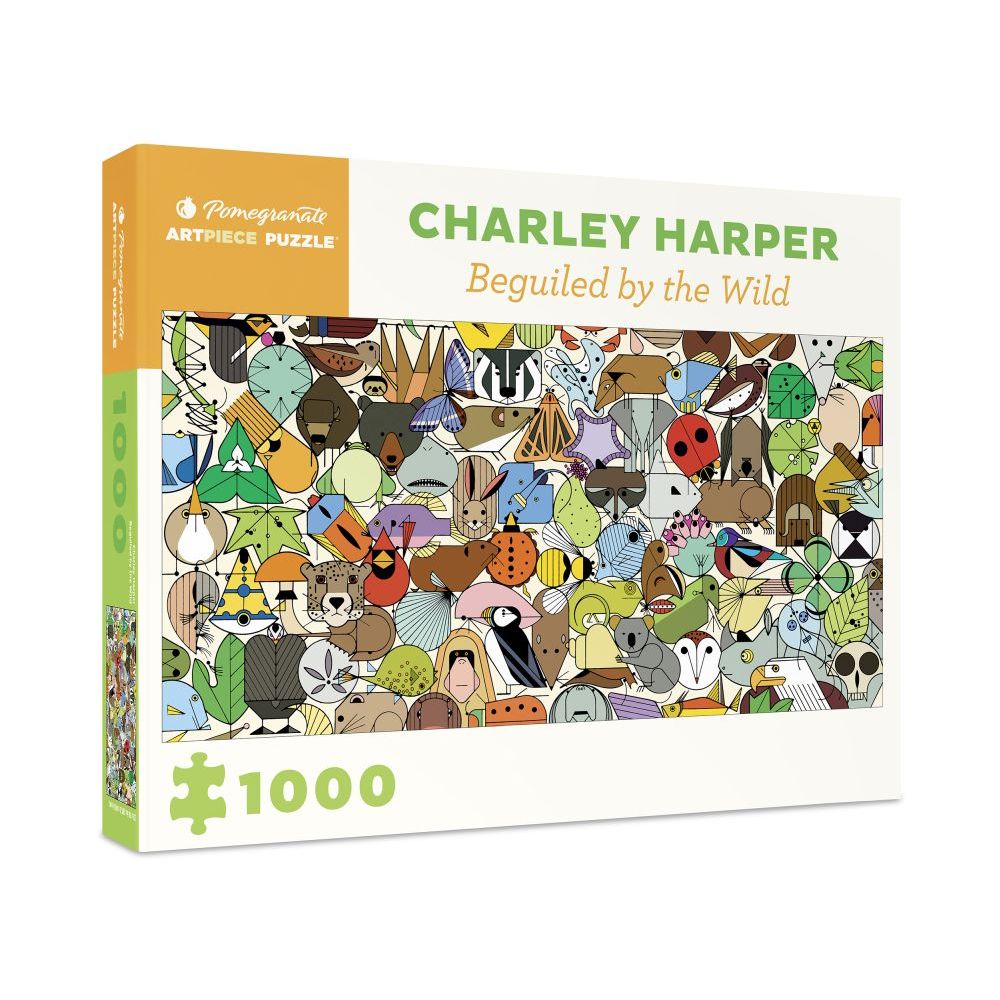 [PO-JP-2-AA1019] 1000-Piece Jigsaw Puzzle-Harper-Beguiled by the Wild