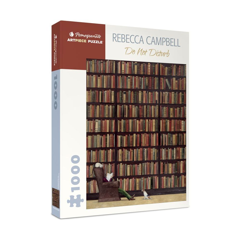 [PO-JP-2-AA1024] 1000-Piece Jigsaw Puzzle-Campbell-Do Not Disturb