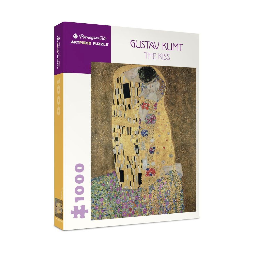 [PO-JP-2-AA1036] 1000-Piece Jigsaw Puzzle-Klimt-The Kiss