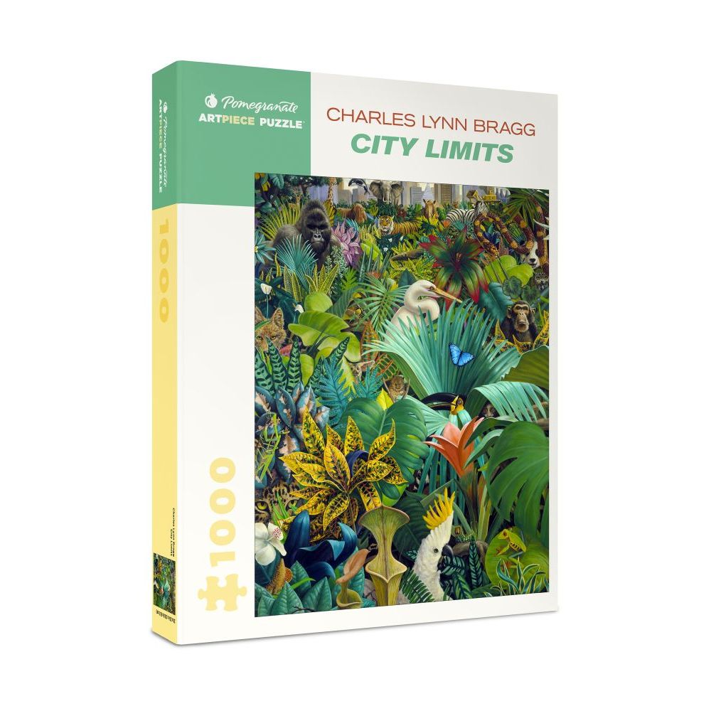 [PO-JP-2-AA1060] 1000-Piece Jigsaw Puzzle-Lynn Bragg-City Limits