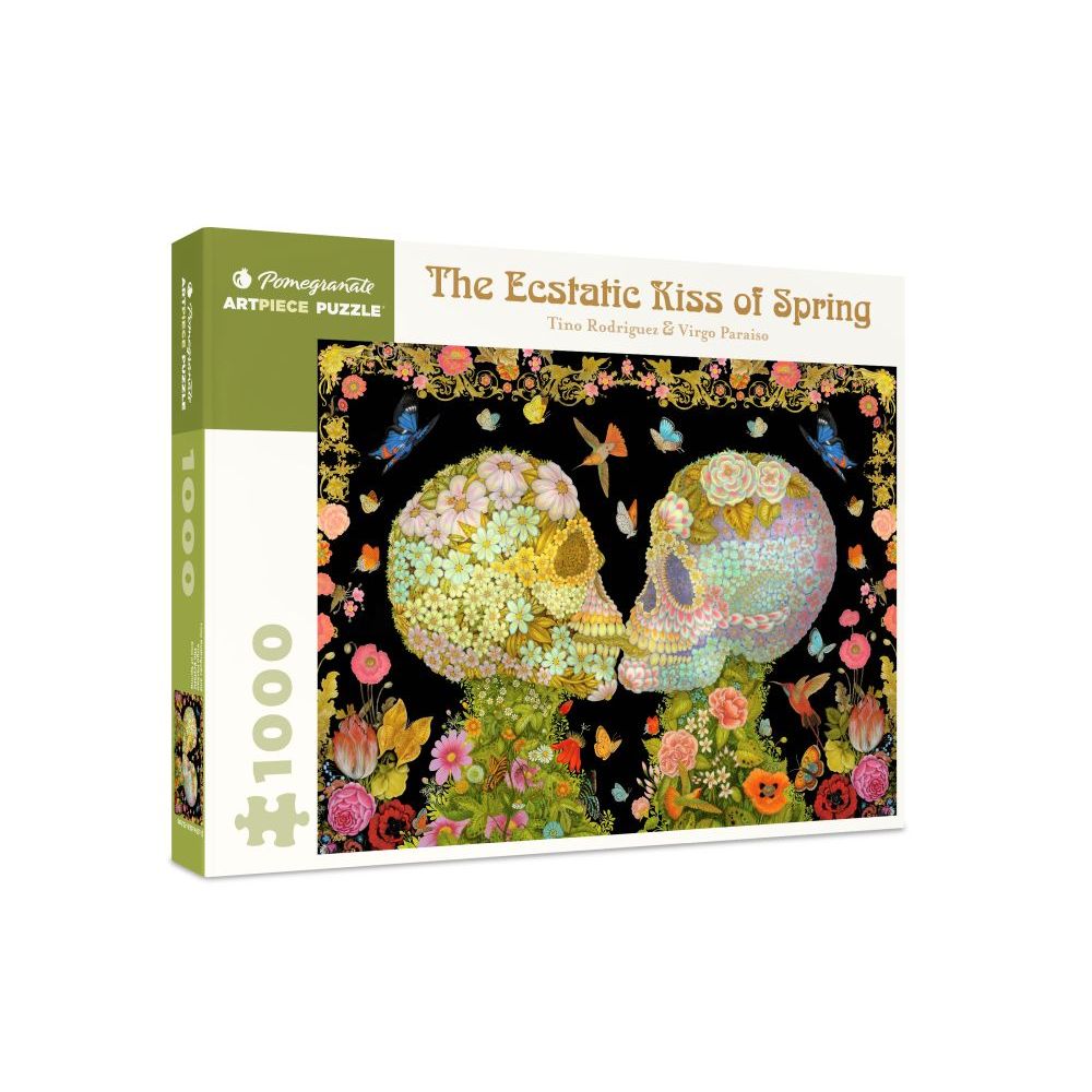 [PO-JP-2-AA1163] 1000-Piece Jigsaw Puzzle-Rodriguez and Paraiso-The Ecstatic Kiss of Spring 