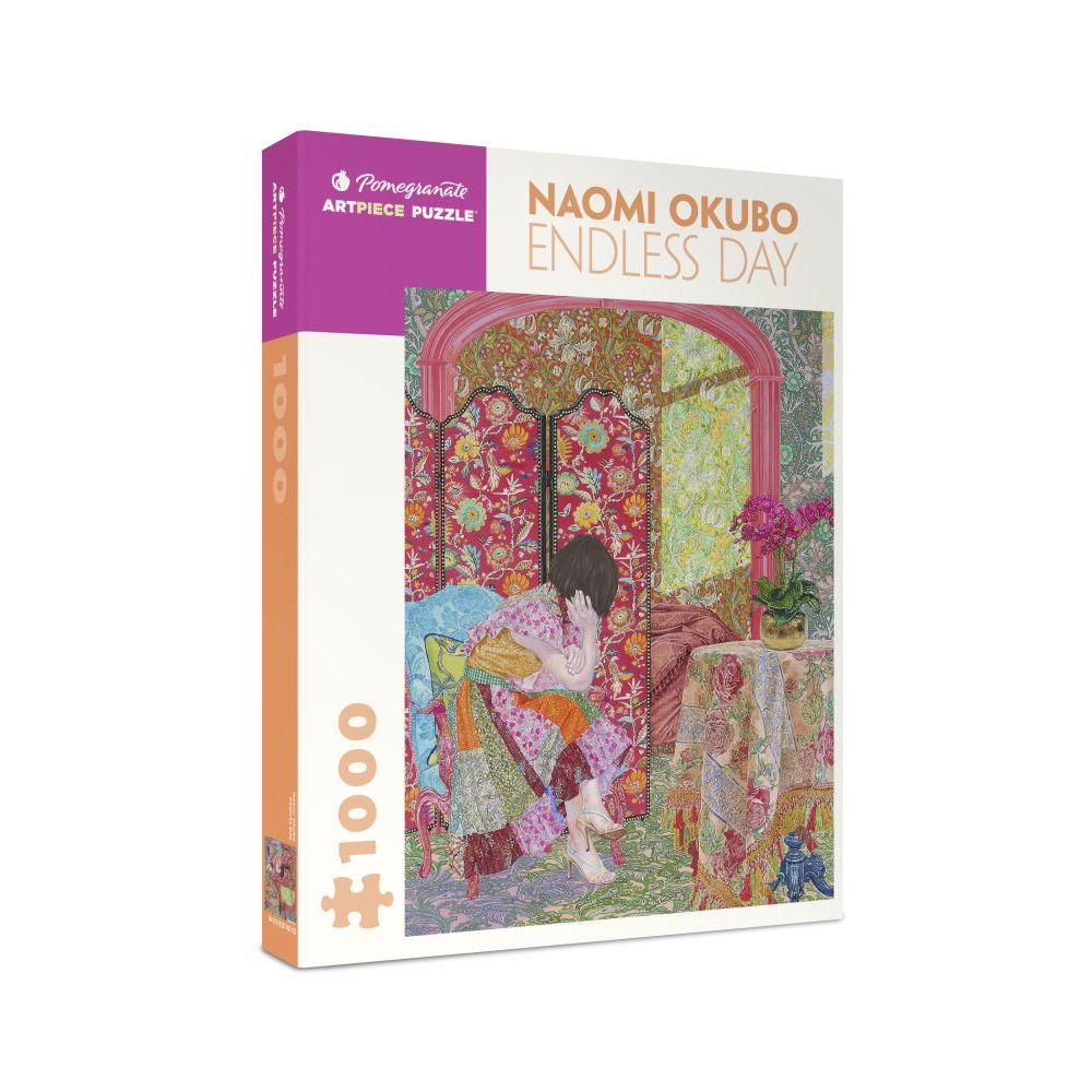 [PO-JP-2-AA1170] 1000-Piece Jigsaw Puzzle-Okubo-Endless Day