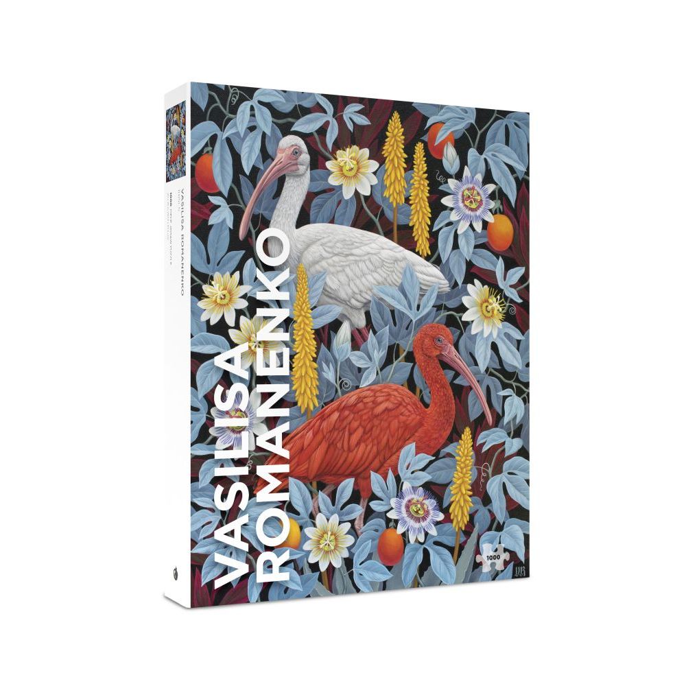 [PO-JP-2-AA1204] 1000-Piece Jigsaw Puzzle-Romanenko-Ibises