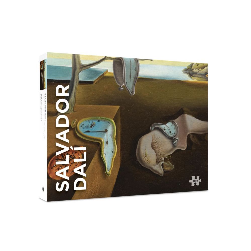 [PO-JP-2-AA1206] 1000-Piece Jigsaw Puzzle-Dalí-The Persistence of Memory