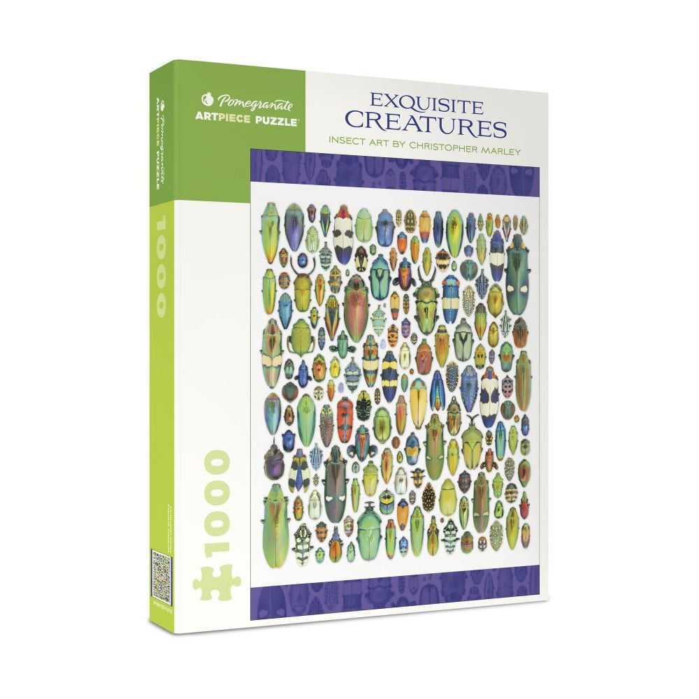 [PO-JP-2-AA0286] 1000-Piece Jigsaw Puzzle-Exquisite Creatures