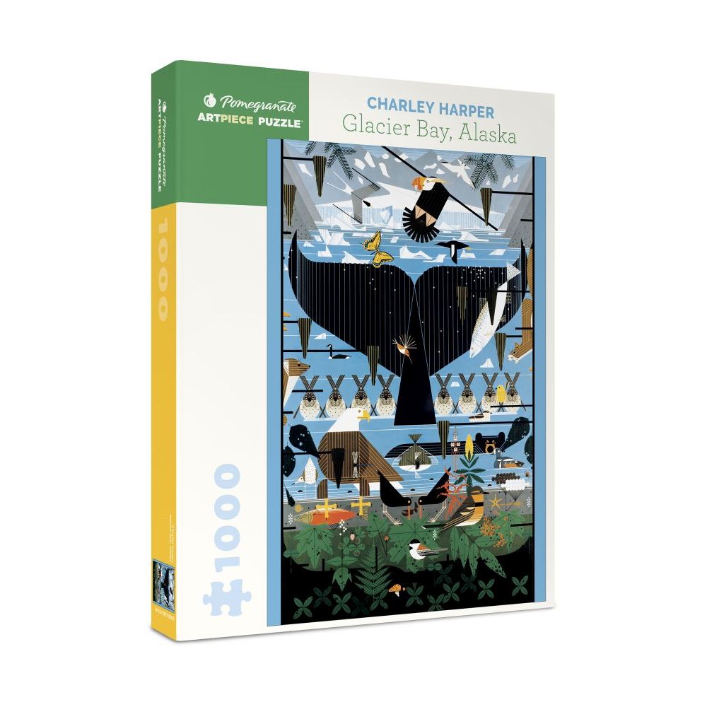 [PO-JP-2-AA0639] 1000-piece Jigsaw Puzzle-Harper-Glacier Bay