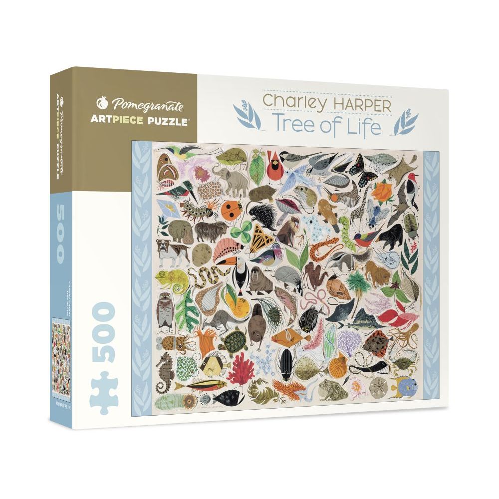 [PO-JP-4-AA0708] 500-Piece Jigsaw Puzzle-Harper-Tree of Life