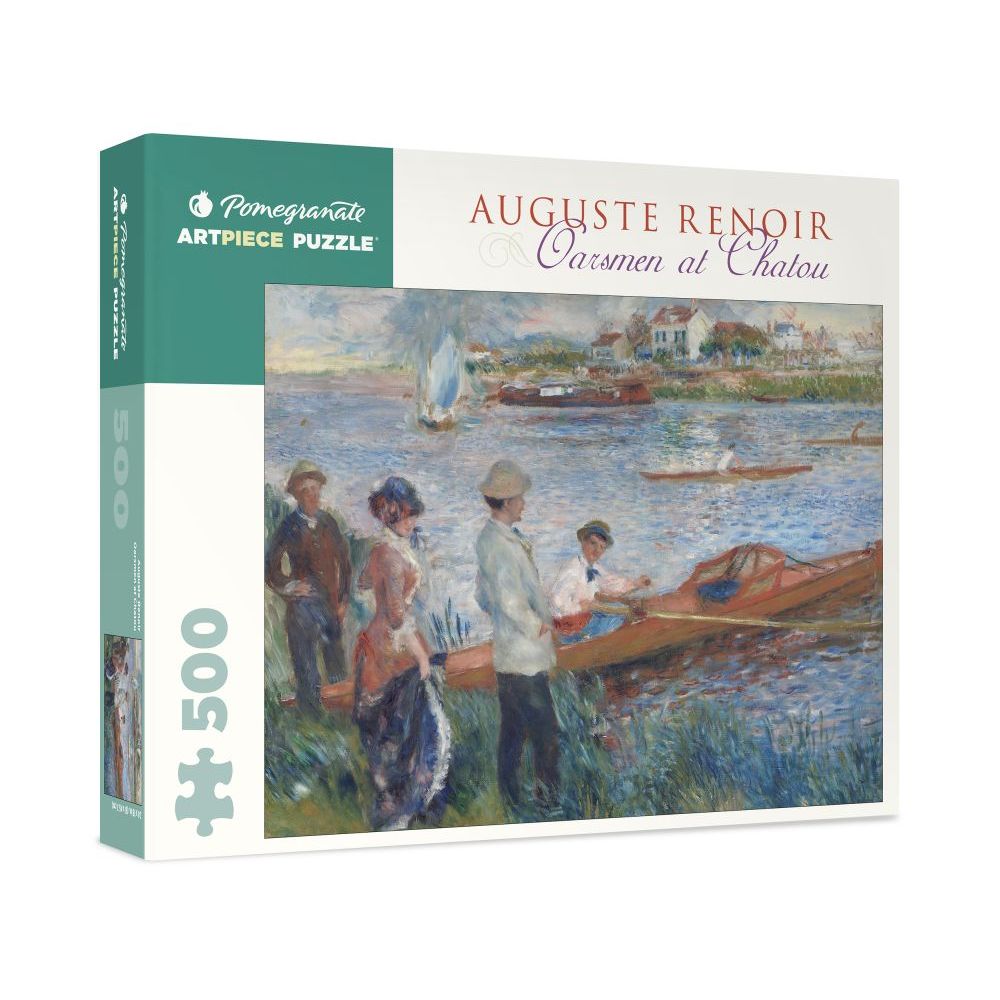 [PO-JP-4-AA0784] 500-Piece Jigsaw Puzzle-Renoir-Oarsmen at Chatou