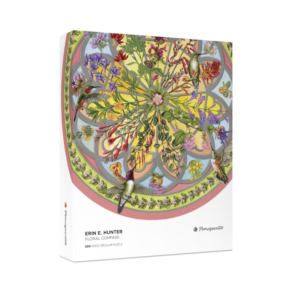 [PO-JP-3-JC0004] 500-Piece Circular Jigsaw Puzzle-Erin E. Hunter