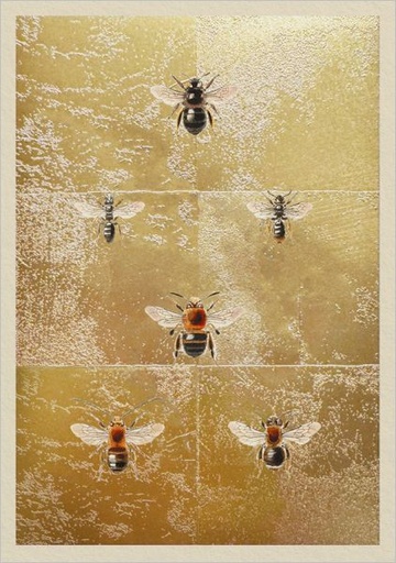 [OD-C-NW12001] Foil Card-Bees
