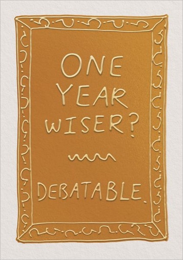 [OD-C-MFA13686] Foil Card-Debatable